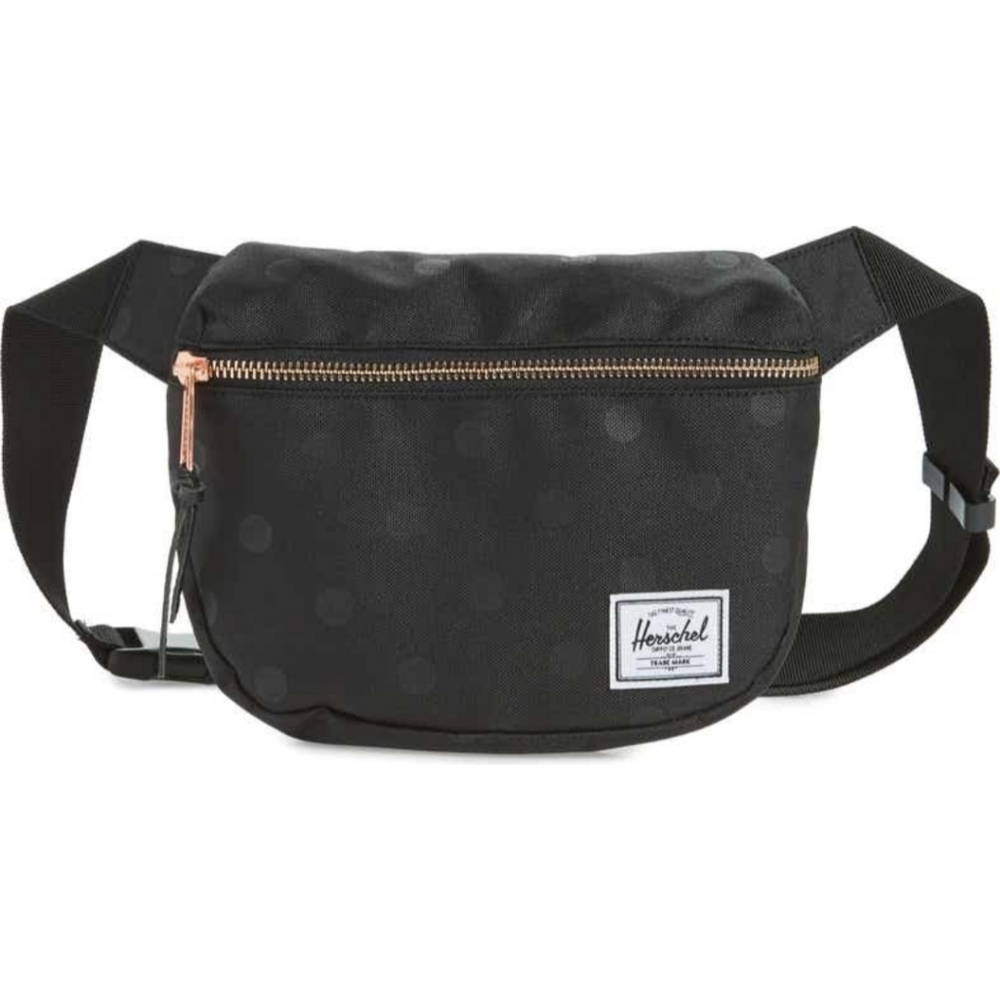 Herschel Supply Company Black Belt Bag